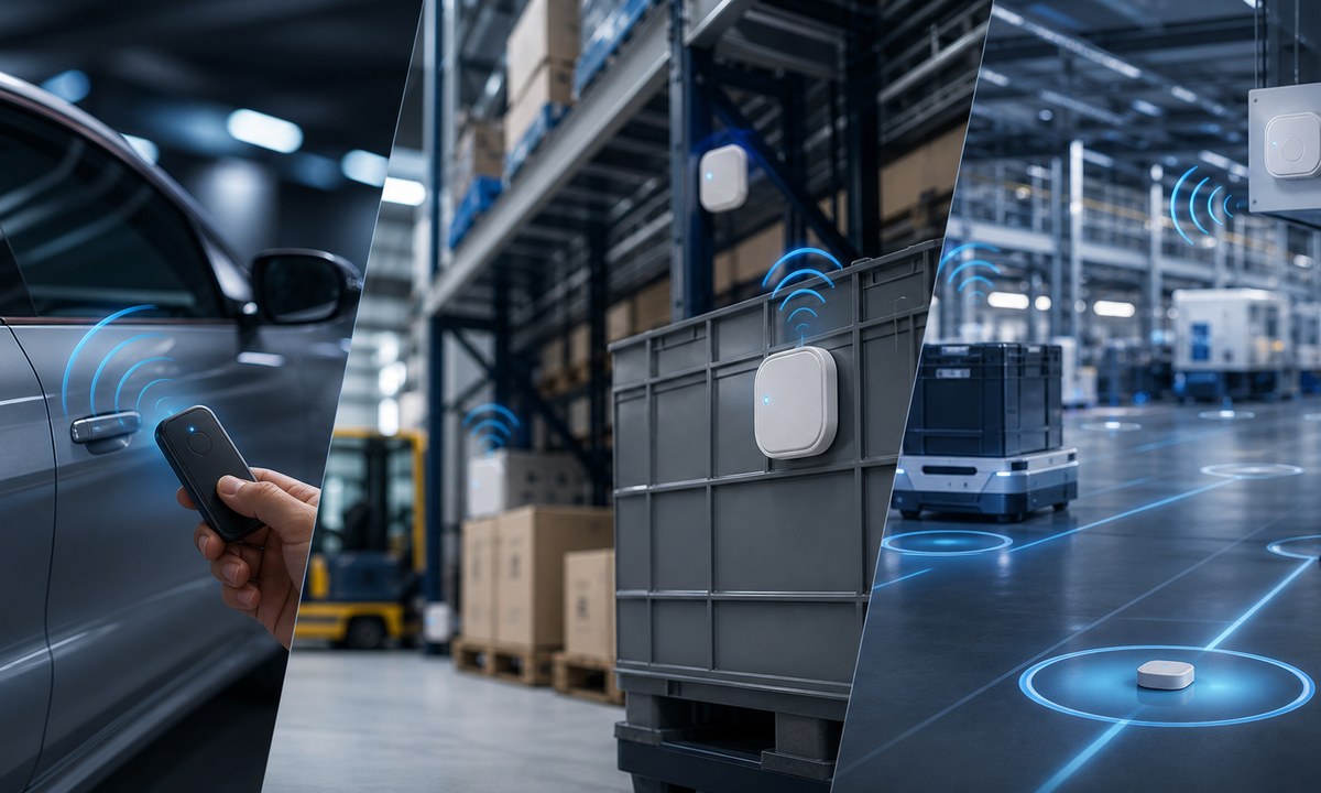 Precision ranging and secure access