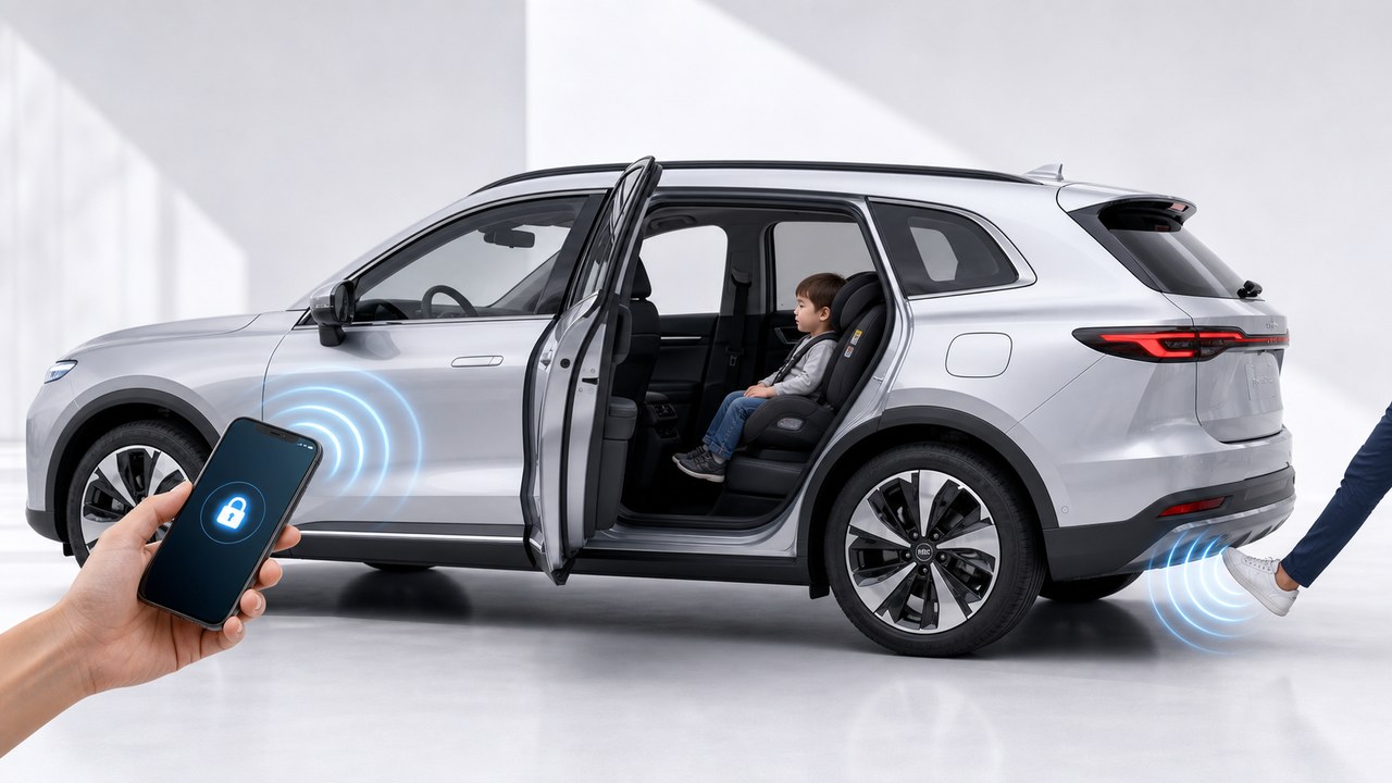 Automotive spatial sensing WeChat video